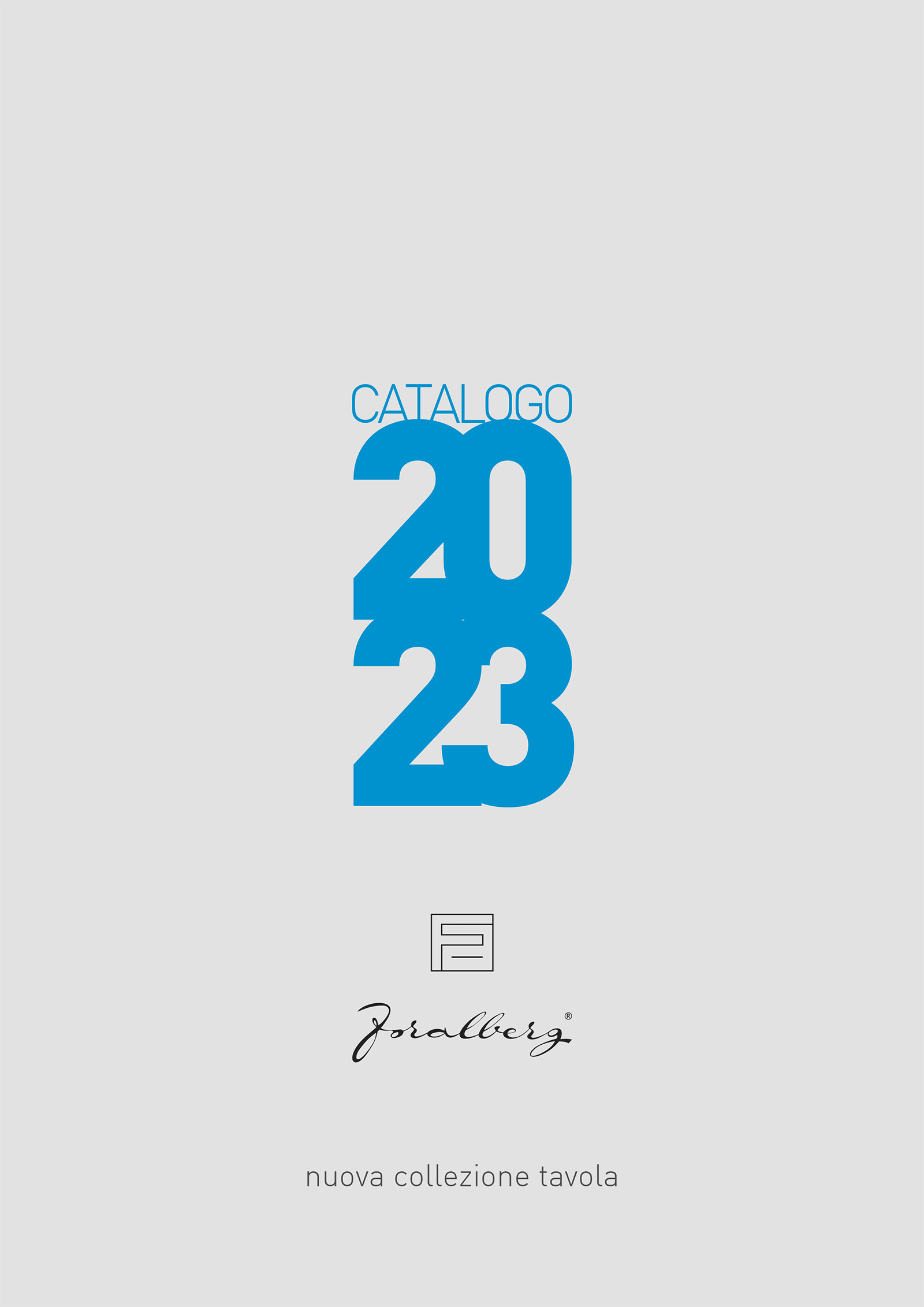 Catalog 2023, new table collection