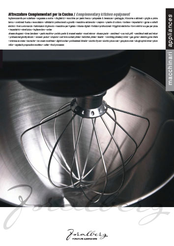 Kitchen Design - Attrezzature professionali